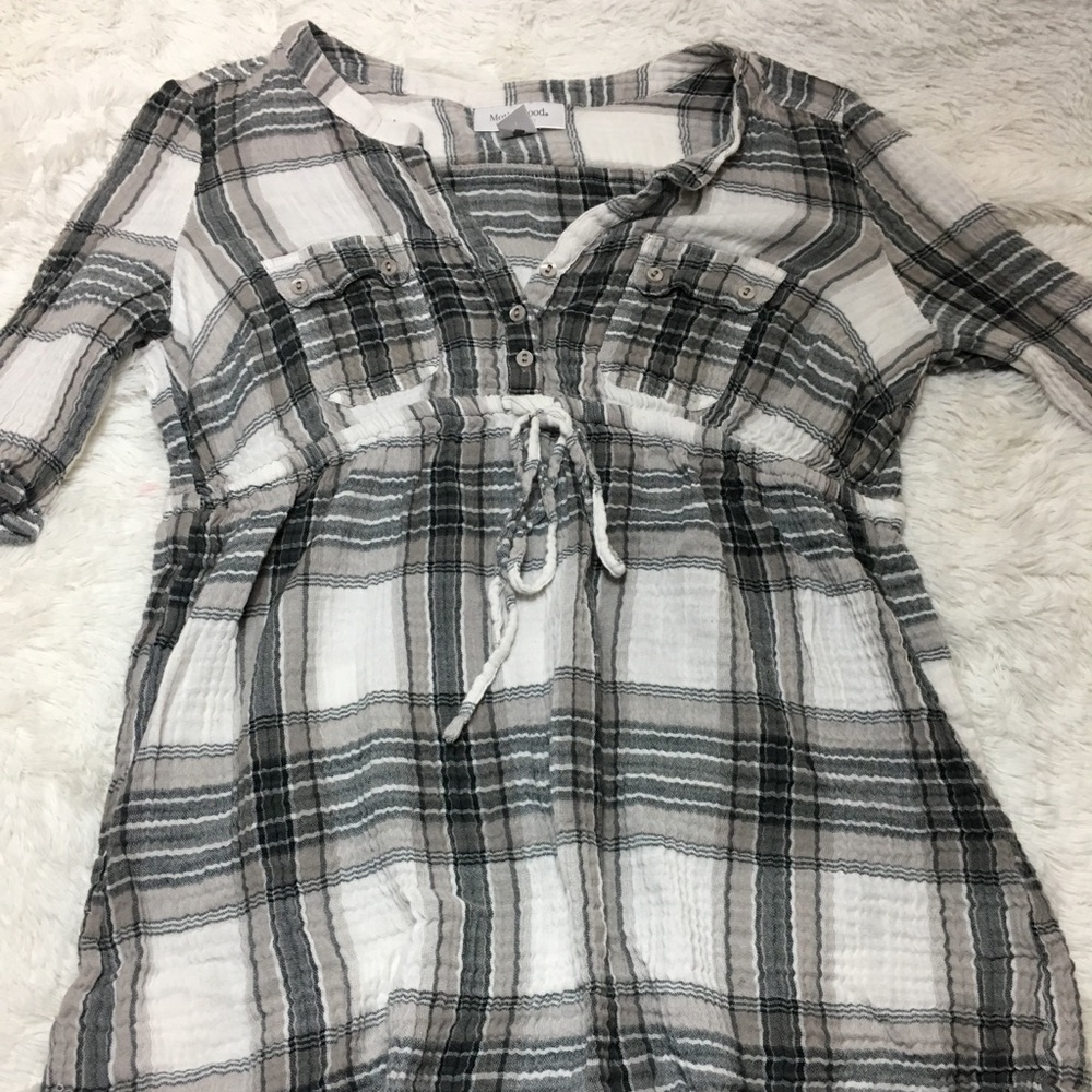 Maternity shirt